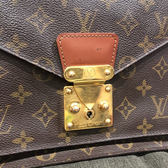Louis Vuitton Monceau 28 Shoulder Bag/Crossbody bag - Picture 4 of 14